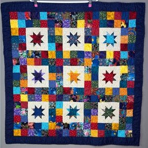 Star Baby Quilt